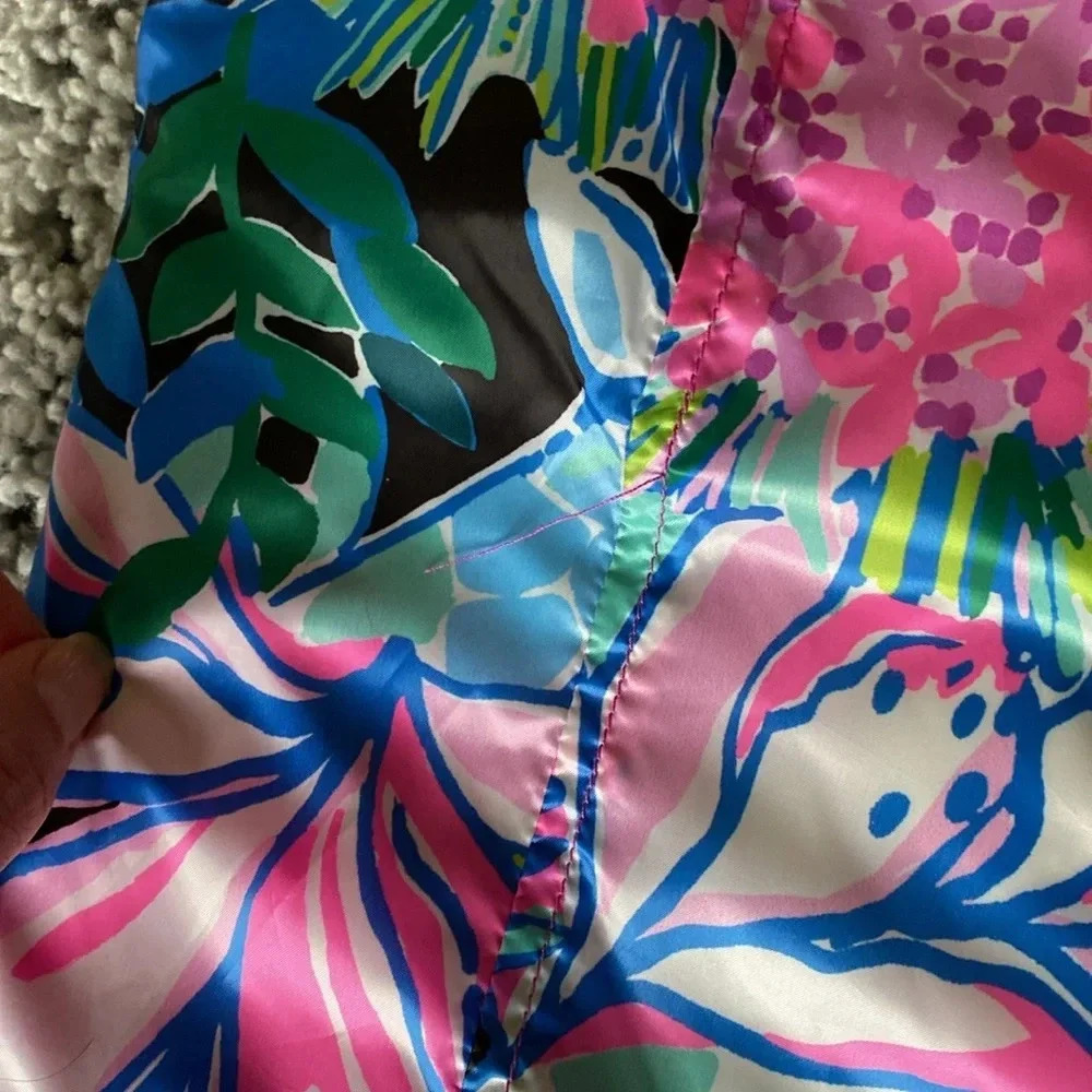 Lilly Pulitzer Girls Melanie Reversible Vest size large - Picture 6 of 12